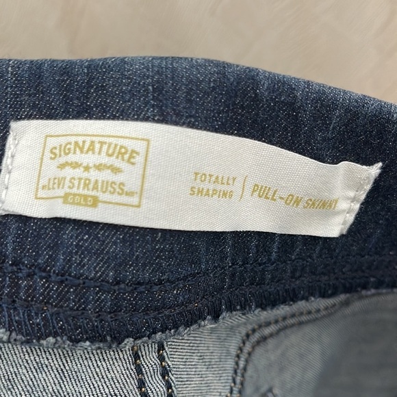 💙 LEVI STRAUSS Signature Jeans Size 17” - Picture 6 of 6